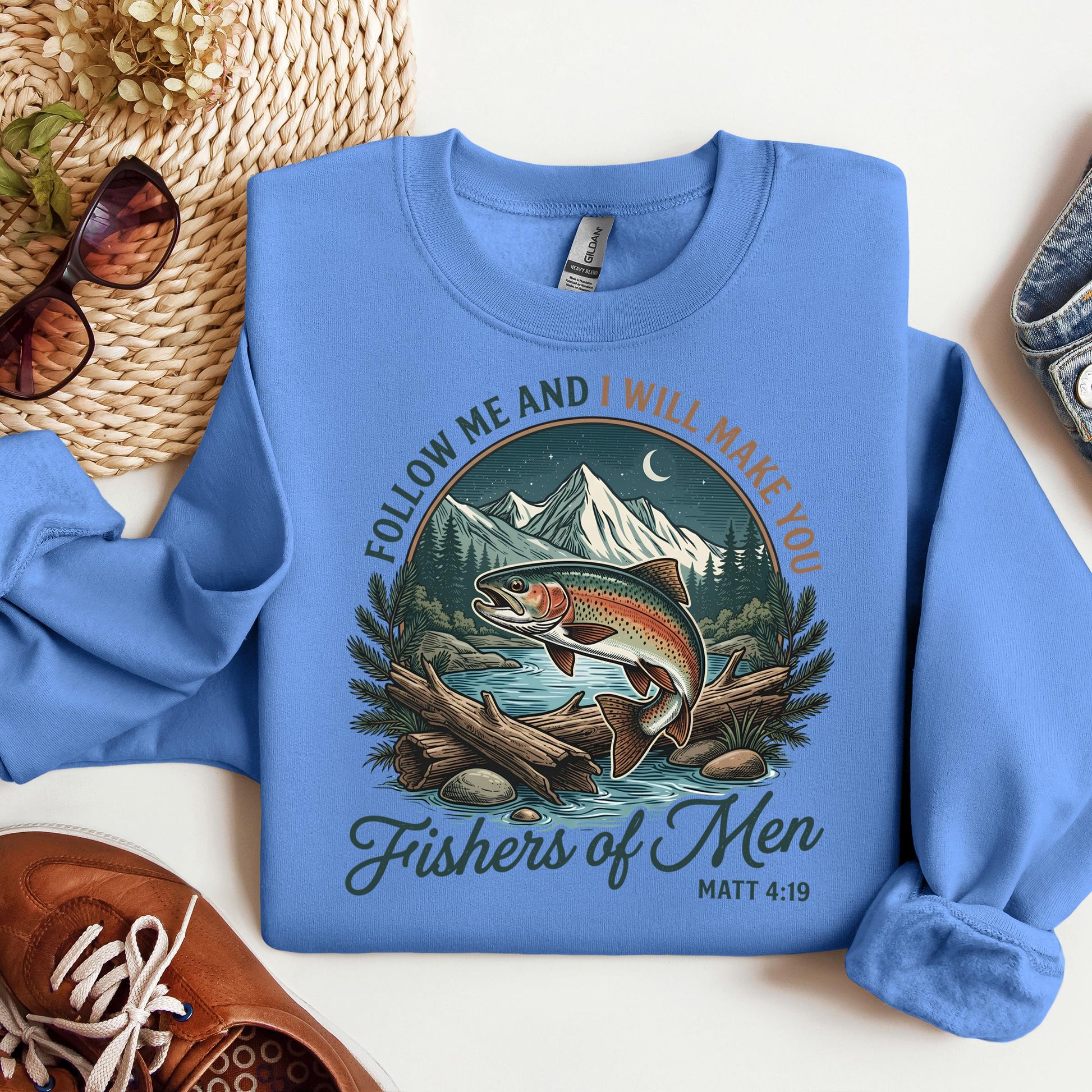 Follow Me And I Will Make You Fishers Of Men Matt 4.19 02