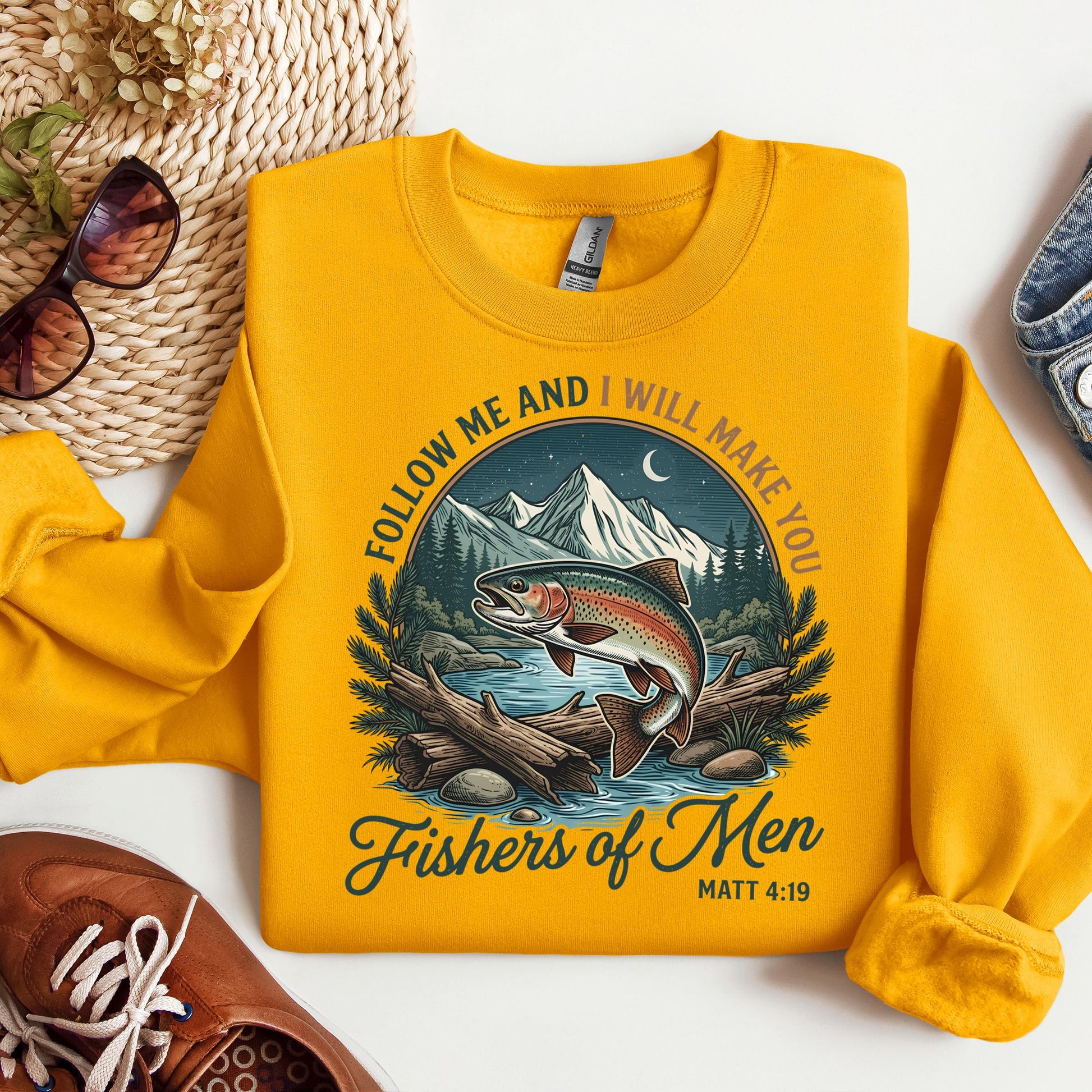Follow Me And I Will Make You Fishers Of Men Matt 4.19 02
