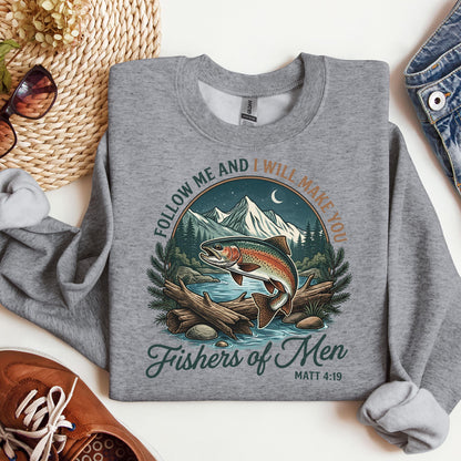 Follow Me And I Will Make You Fishers Of Men Matt 4.19 02