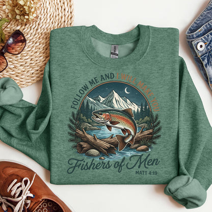 Follow Me And I Will Make You Fishers Of Men Matt 4.19 02