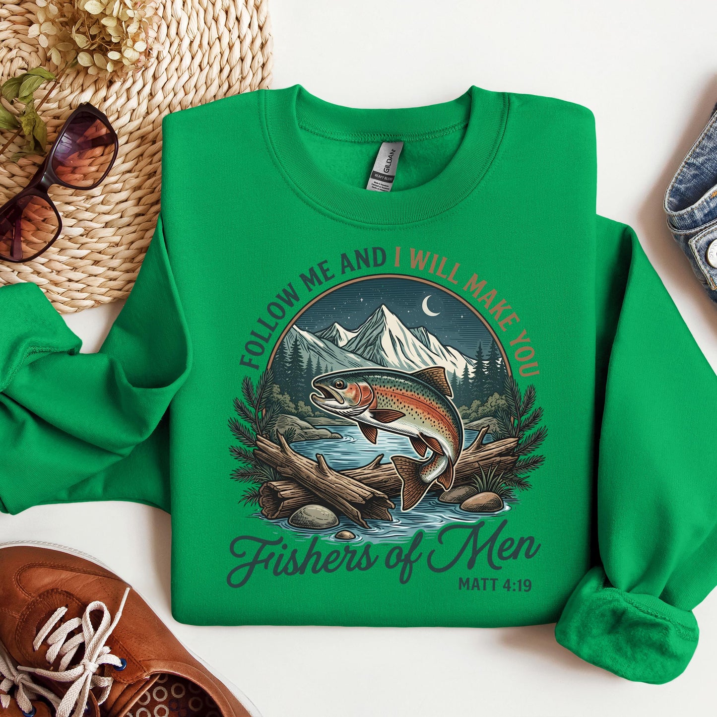 Follow Me And I Will Make You Fishers Of Men Matt 4.19 02