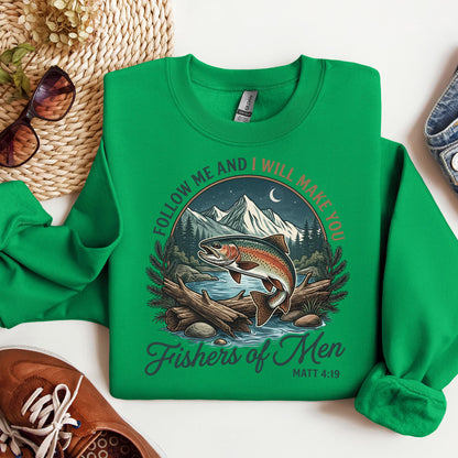 Follow Me And I Will Make You Fishers Of Men Matt 4.19 02