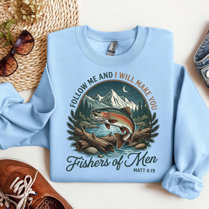 Follow Me And I Will Make You Fishers Of Men Matt 4.19 02