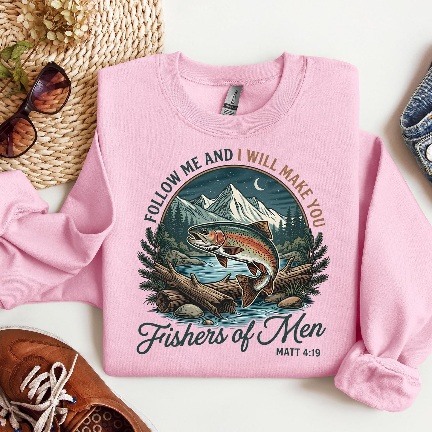 Follow Me And I Will Make You Fishers Of Men Matt 4.19 02