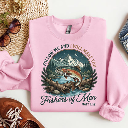 Follow Me And I Will Make You Fishers Of Men Matt 4.19 02