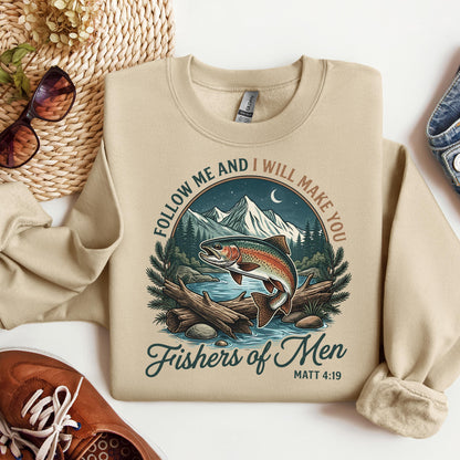 Follow Me And I Will Make You Fishers Of Men Matt 4.19 02