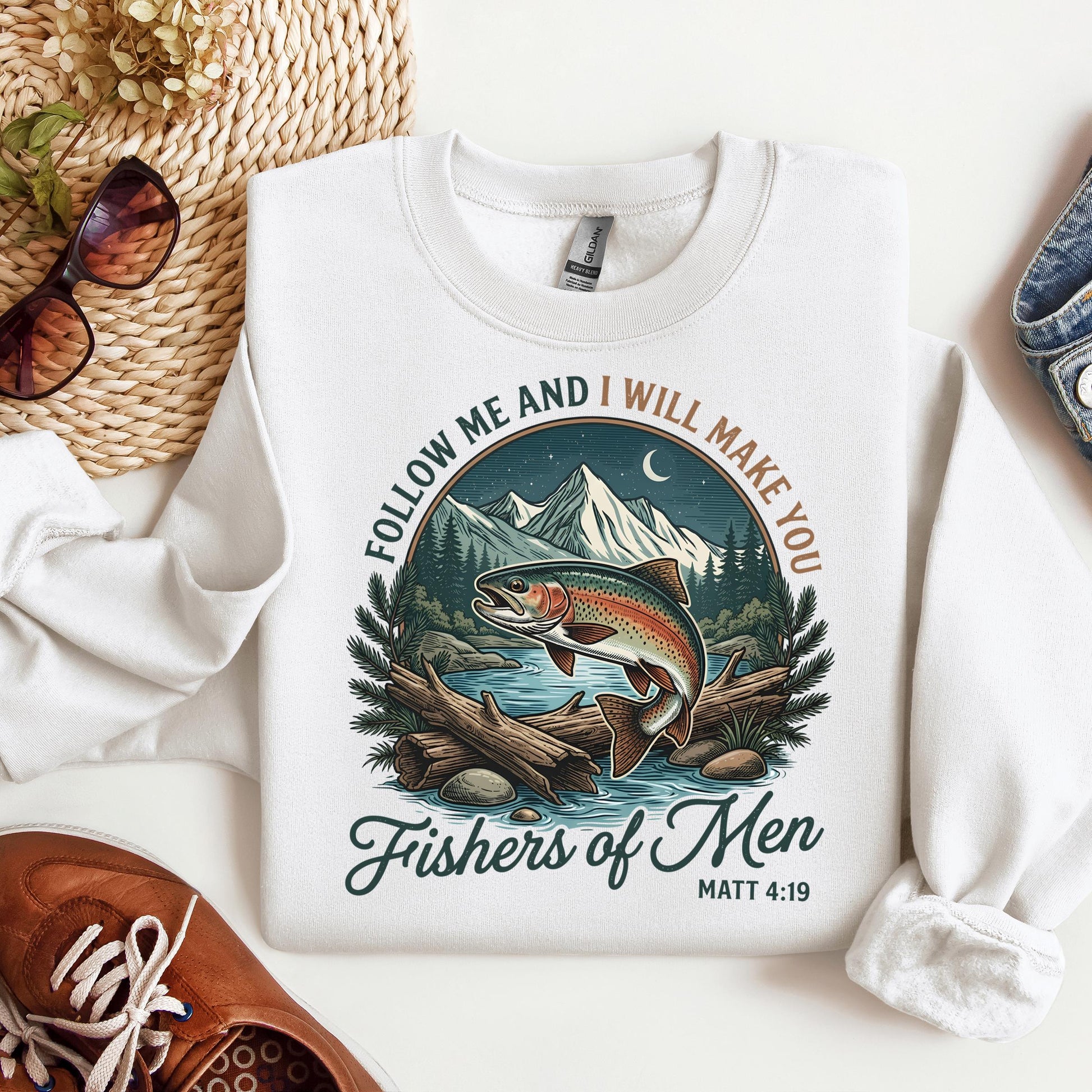 Follow Me And I Will Make You Fishers Of Men Matt 4.19 02
