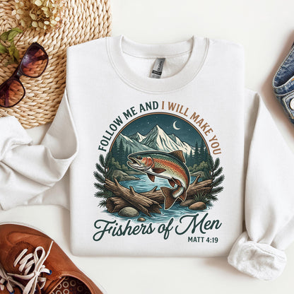 Follow Me And I Will Make You Fishers Of Men Matt 4.19 02