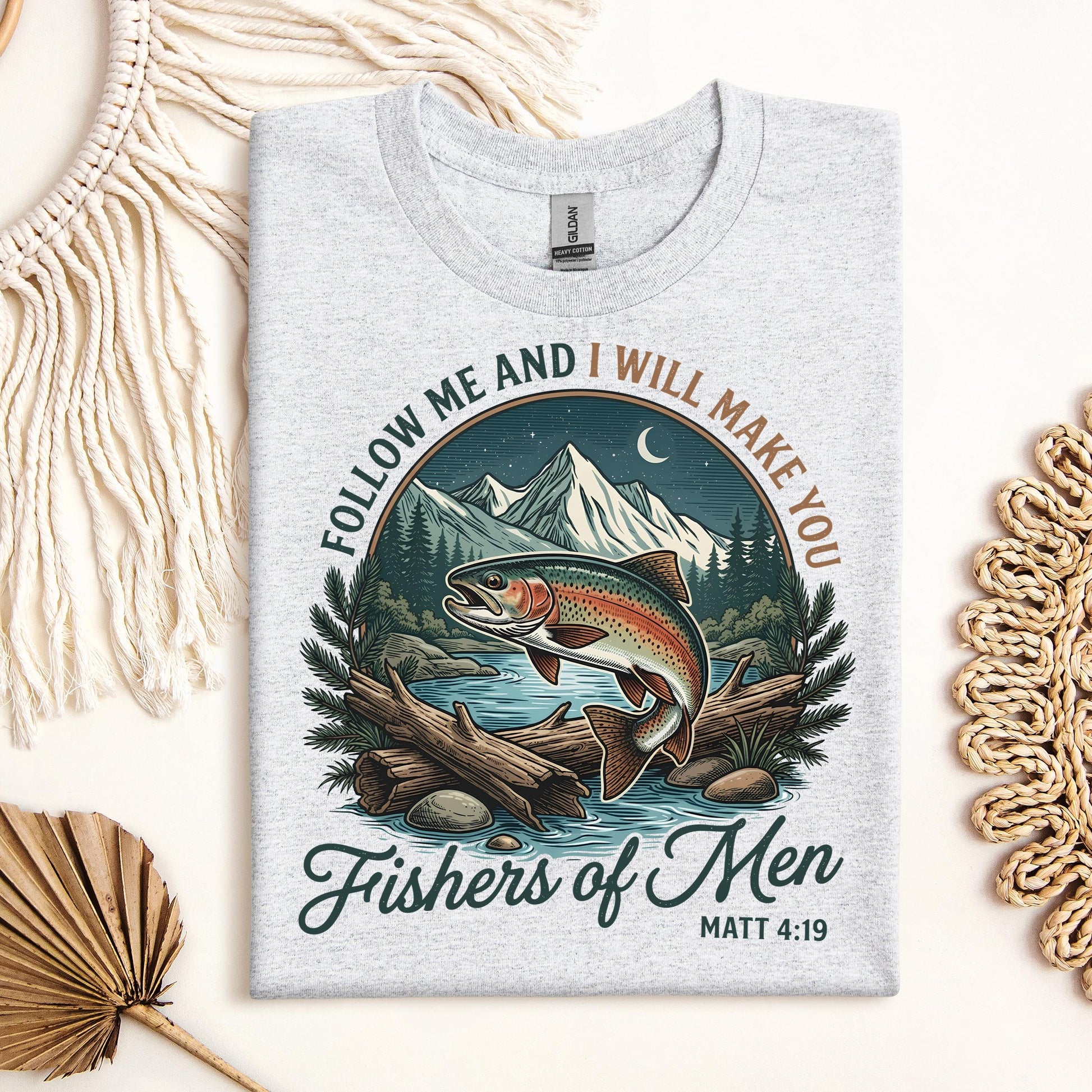 Follow Me And I Will Make You Fishers Of Men Matt 4.19 02