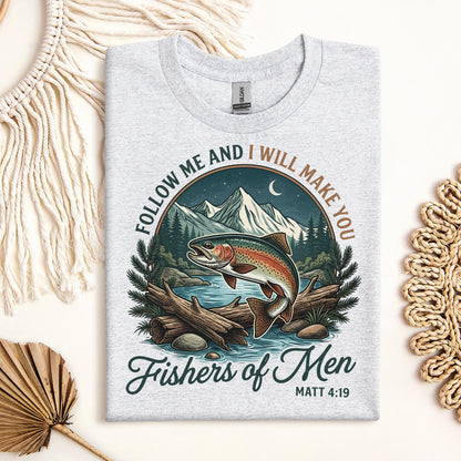 Follow Me And I Will Make You Fishers Of Men Matt 4.19 02