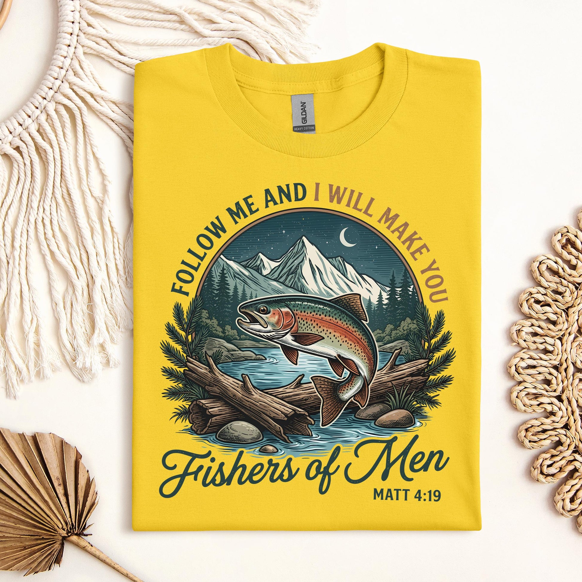 Follow Me And I Will Make You Fishers Of Men Matt 4.19 02