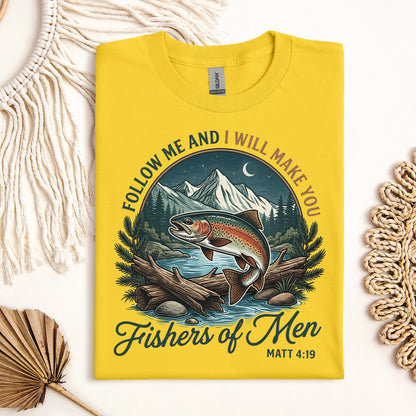 Follow Me And I Will Make You Fishers Of Men Matt 4.19 02
