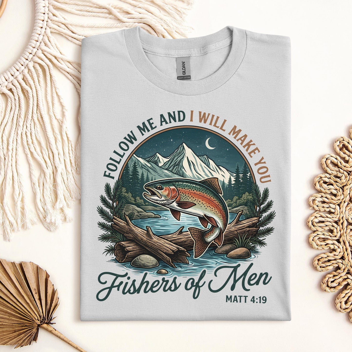 Follow Me And I Will Make You Fishers Of Men Matt 4.19 02