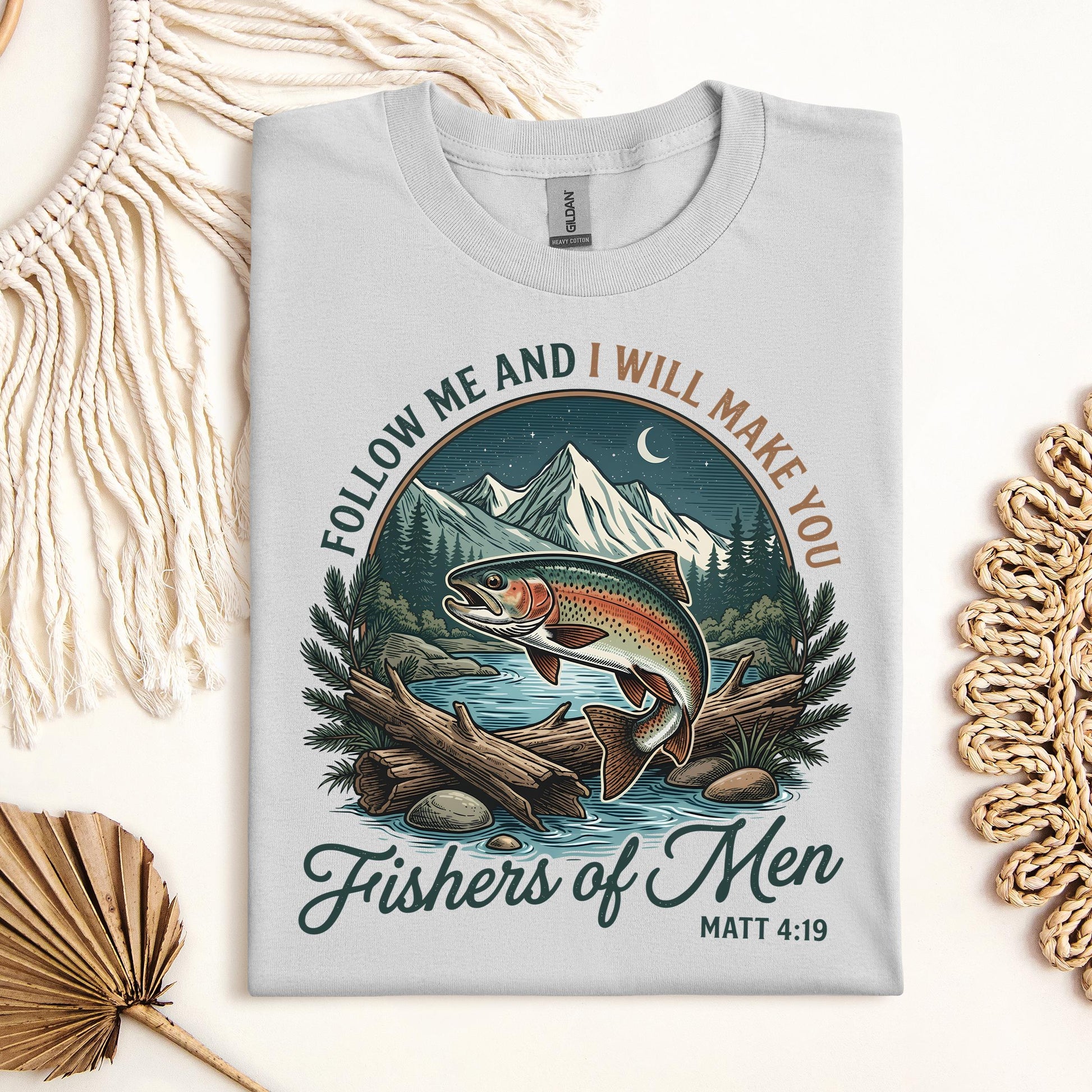 Follow Me And I Will Make You Fishers Of Men Matt 4.19 02