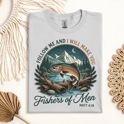 Follow Me And I Will Make You Fishers Of Men Matt 4.19 02