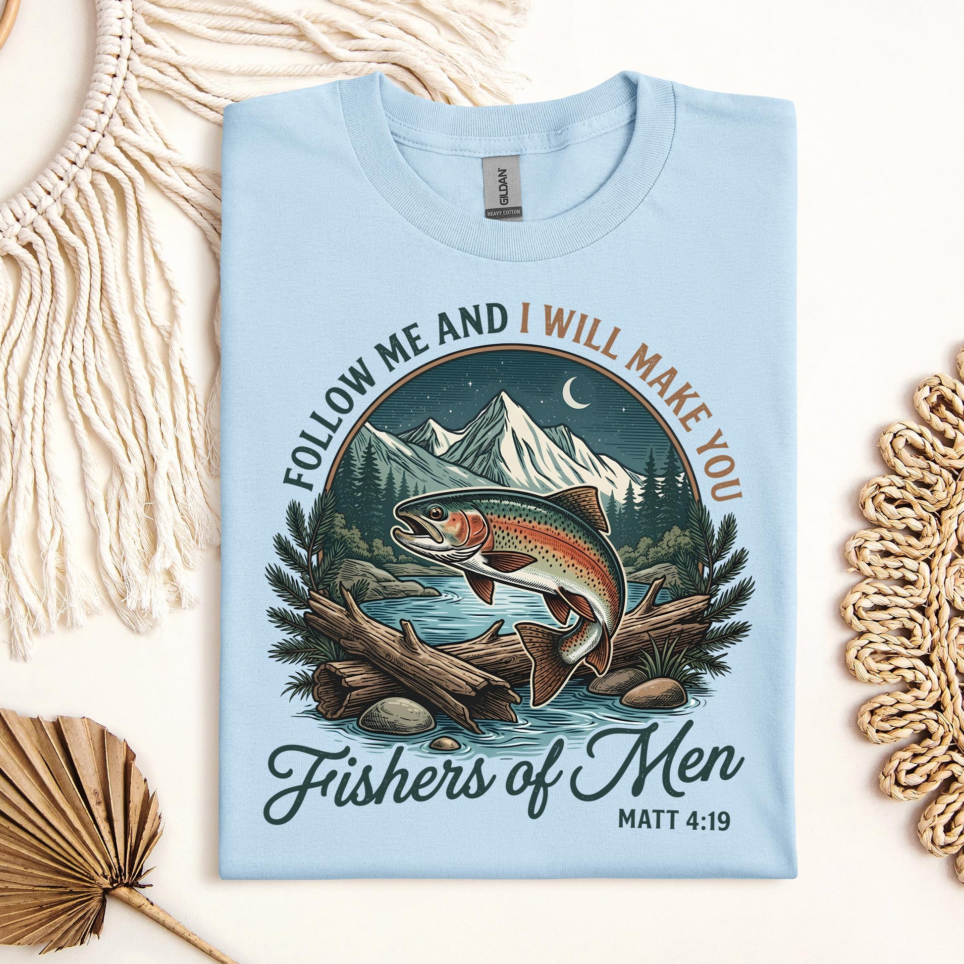 Follow Me And I Will Make You Fishers Of Men Matt 4.19 02