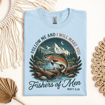 Follow Me And I Will Make You Fishers Of Men Matt 4.19 02