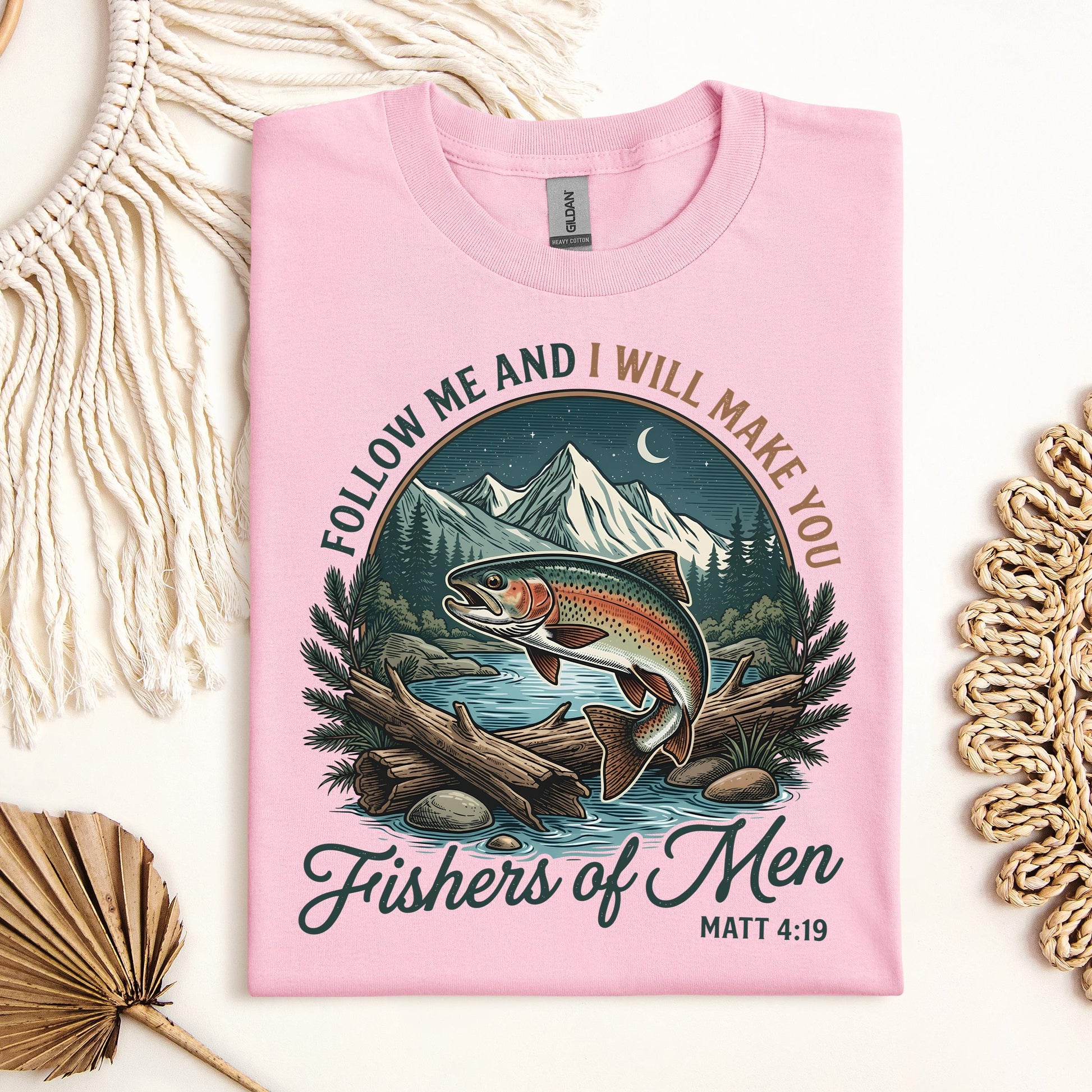 Follow Me And I Will Make You Fishers Of Men Matt 4.19 02