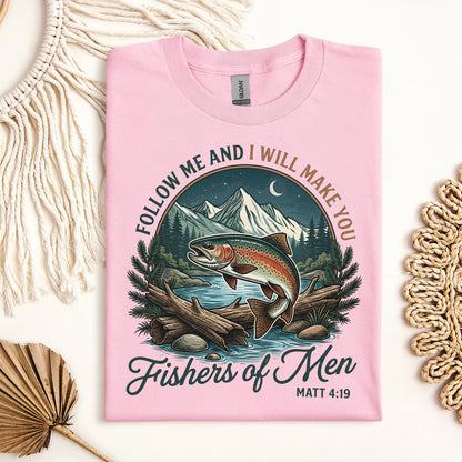 Follow Me And I Will Make You Fishers Of Men Matt 4.19 02