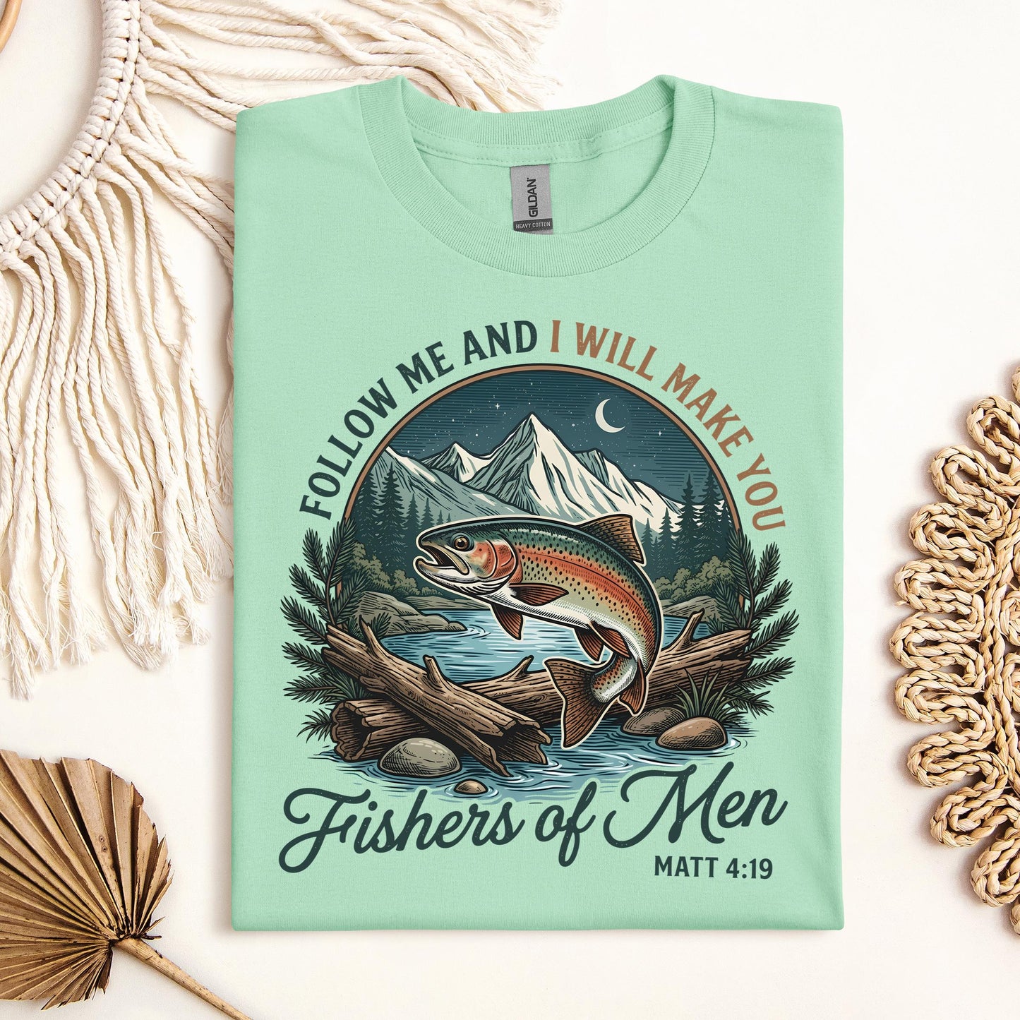 Follow Me And I Will Make You Fishers Of Men Matt 4.19 02