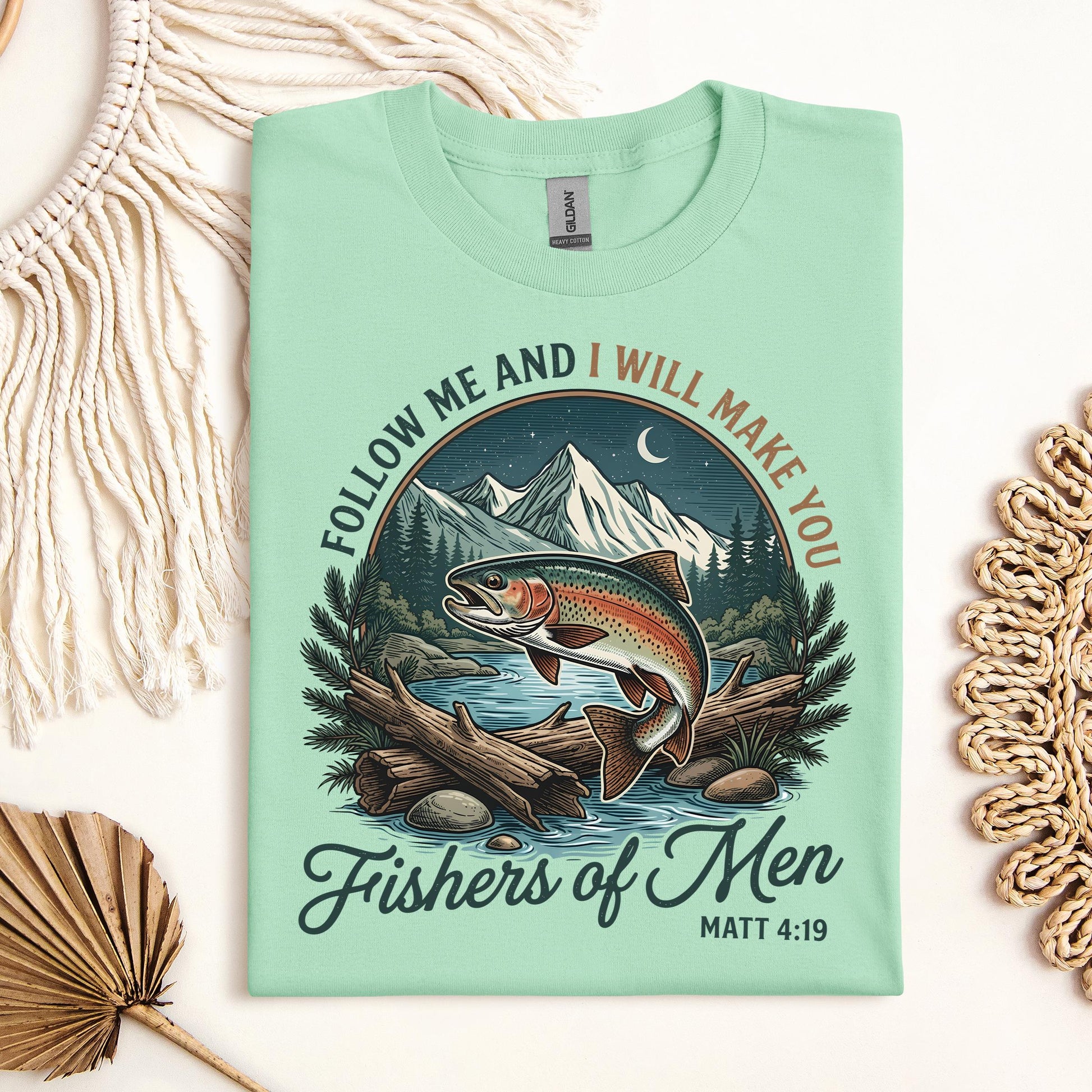 Follow Me And I Will Make You Fishers Of Men Matt 4.19 02