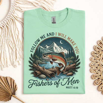 Follow Me And I Will Make You Fishers Of Men Matt 4.19 02