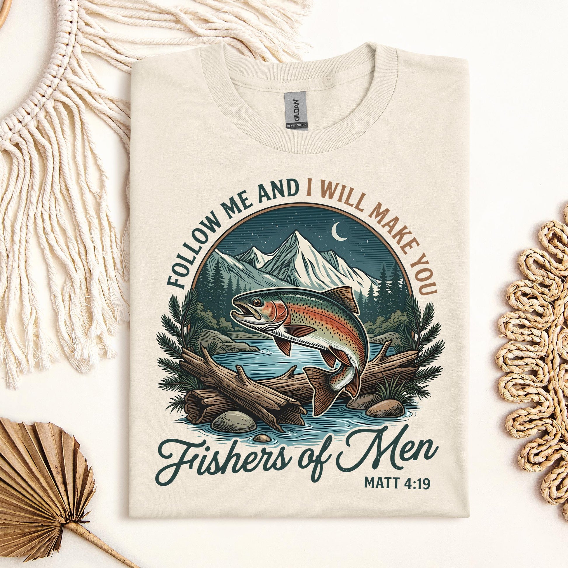 Follow Me And I Will Make You Fishers Of Men Matt 4.19 02