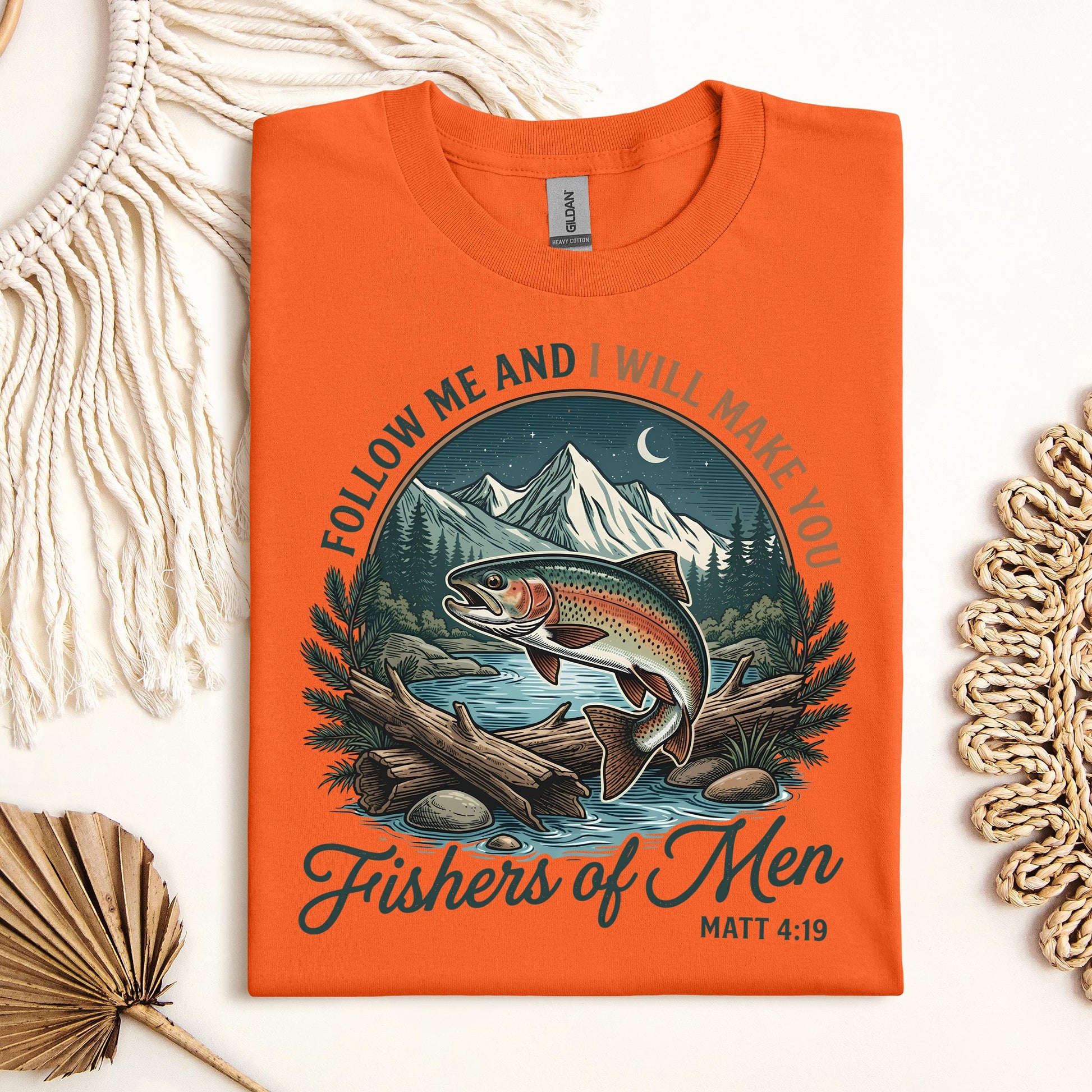 Follow Me And I Will Make You Fishers Of Men Matt 4.19 02