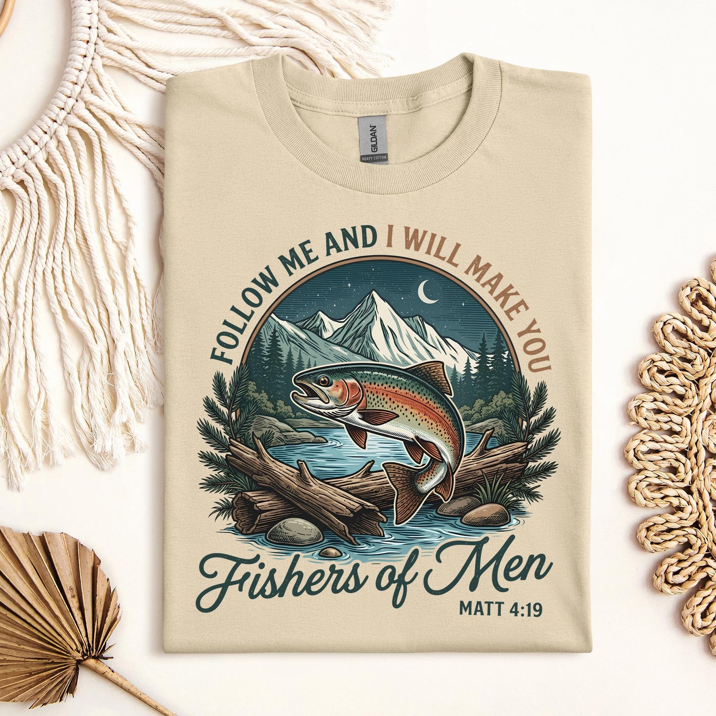 Follow Me And I Will Make You Fishers Of Men Matt 4.19 02