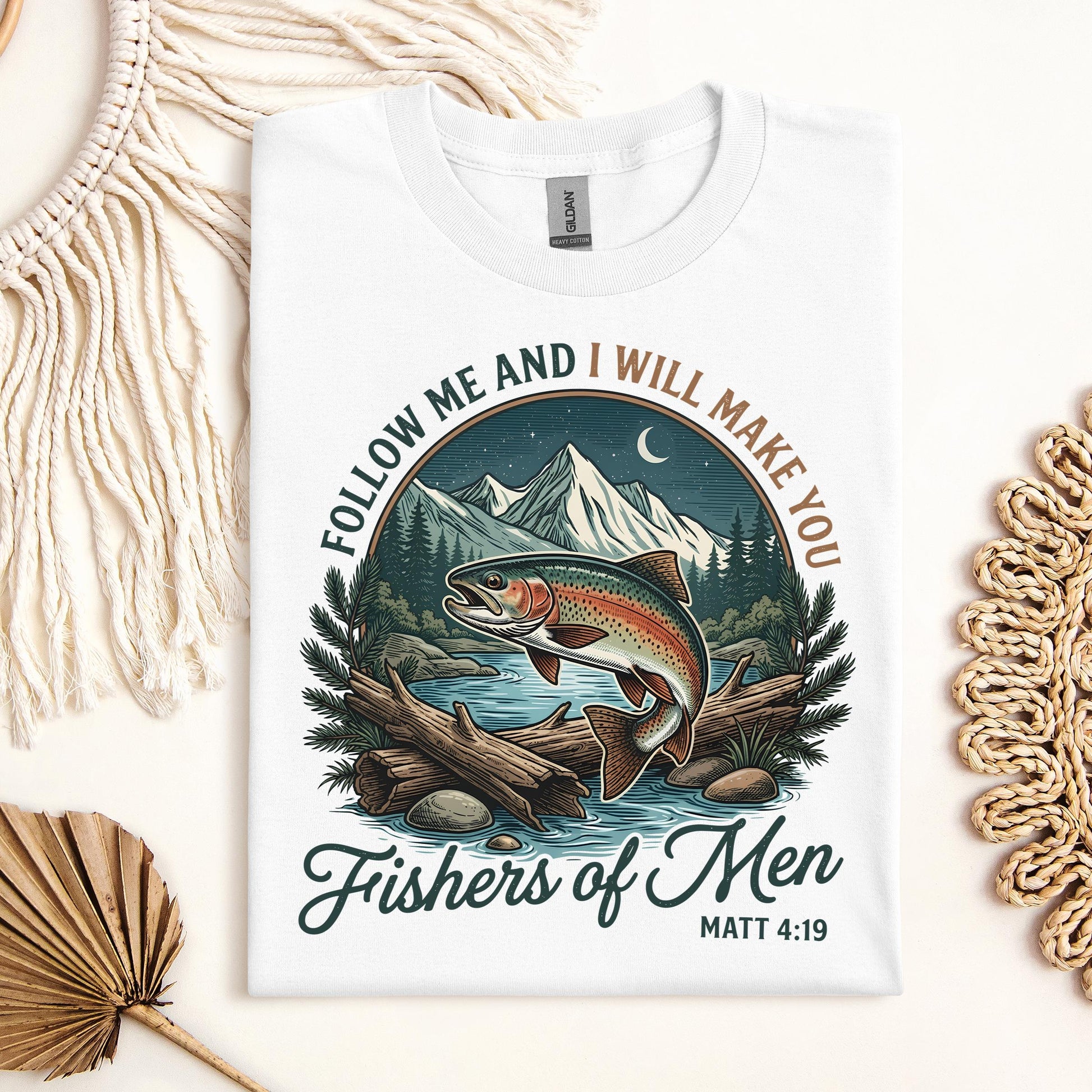 Follow Me And I Will Make You Fishers Of Men Matt 4.19 02