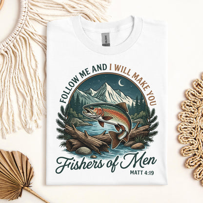Follow Me And I Will Make You Fishers Of Men Matt 4.19 02