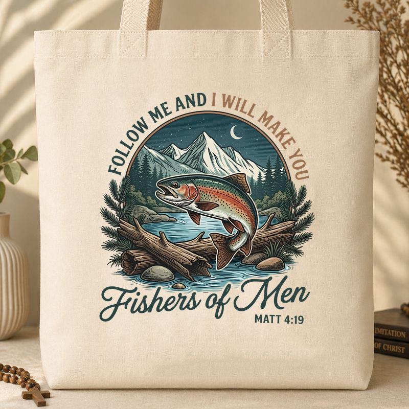 Follow Me And I Will Make You Fishers Of Men Matt 4.19 02