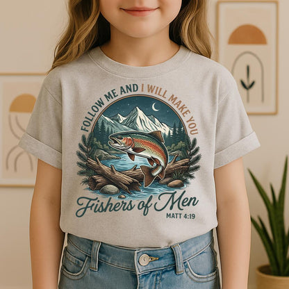Follow Me And I Will Make You Fishers Of Men Matt 4.19 02
