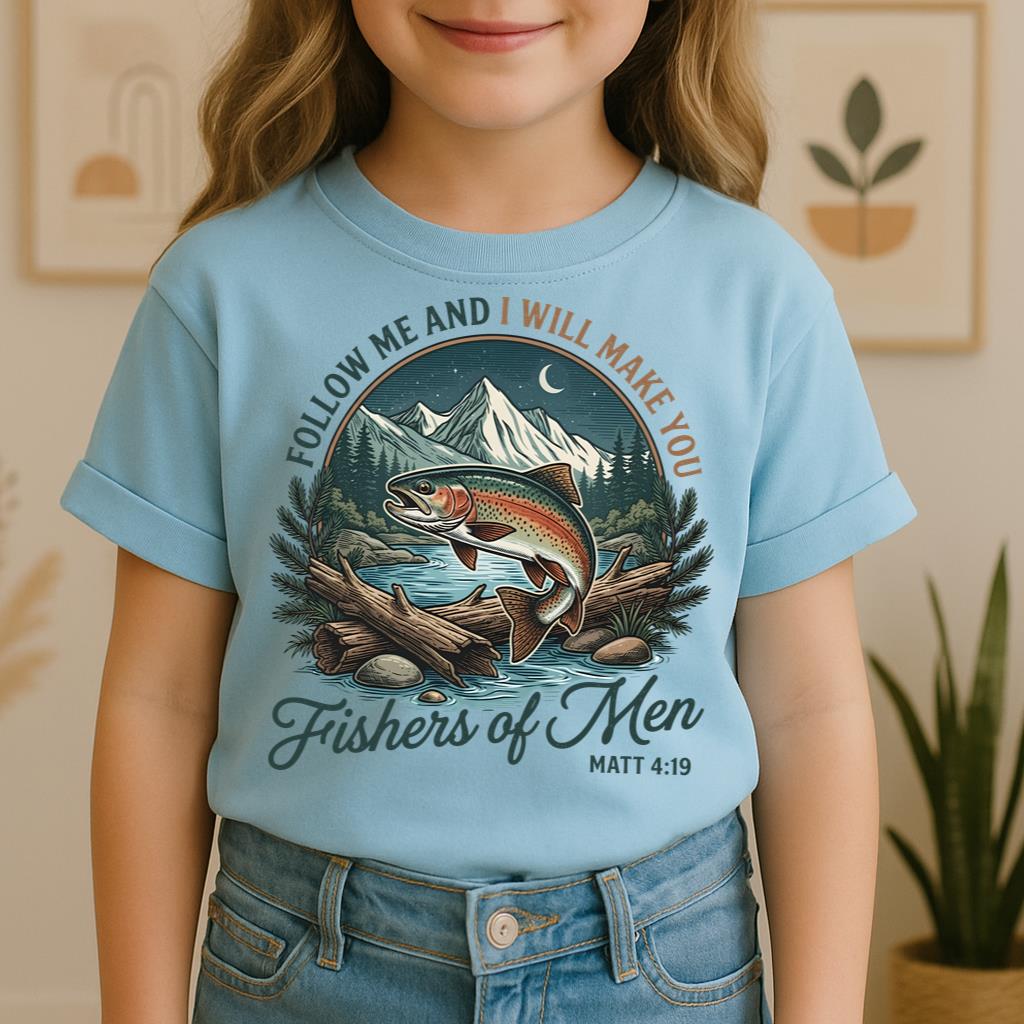 Follow Me And I Will Make You Fishers Of Men Matt 4.19 02