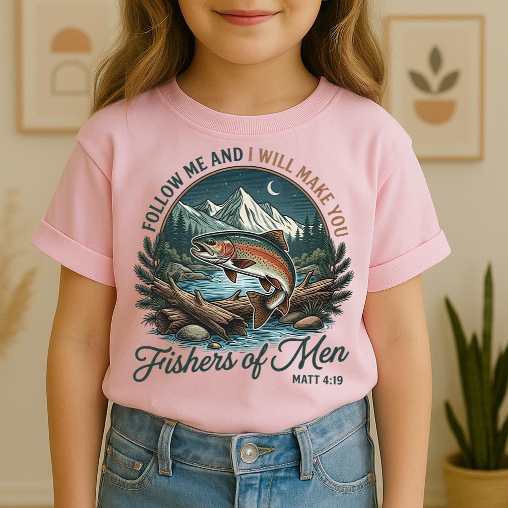 Follow Me And I Will Make You Fishers Of Men Matt 4.19 02