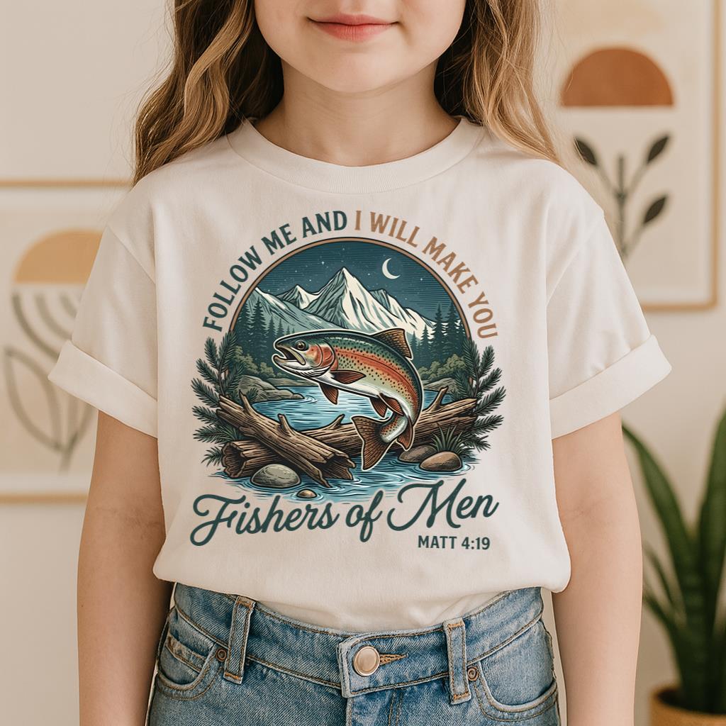 Follow Me And I Will Make You Fishers Of Men Matt 4.19 02