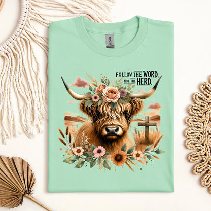 Follow The Word Not The Herd 01