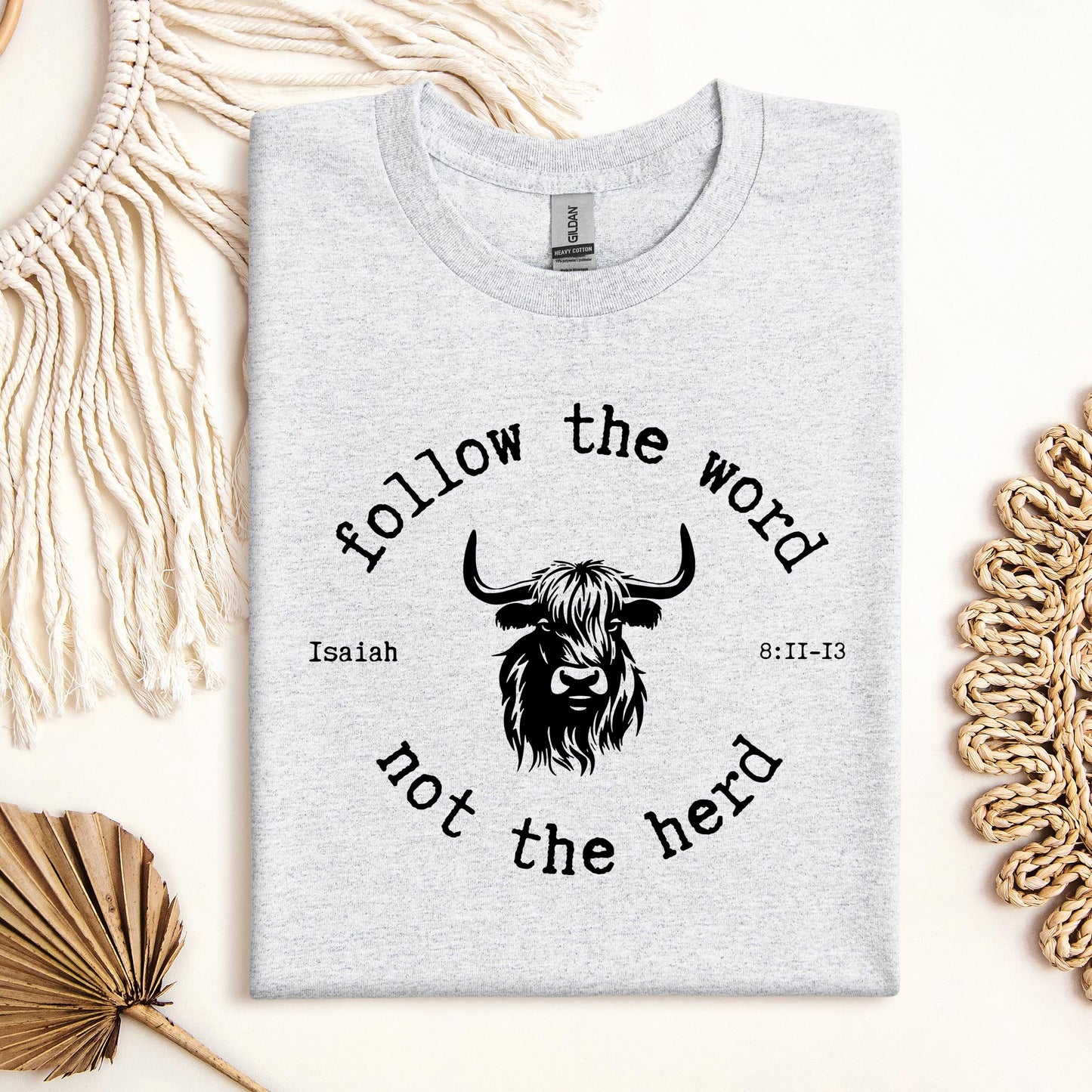 Follow The Word Not The Herd Isaiah 8.11-13 02