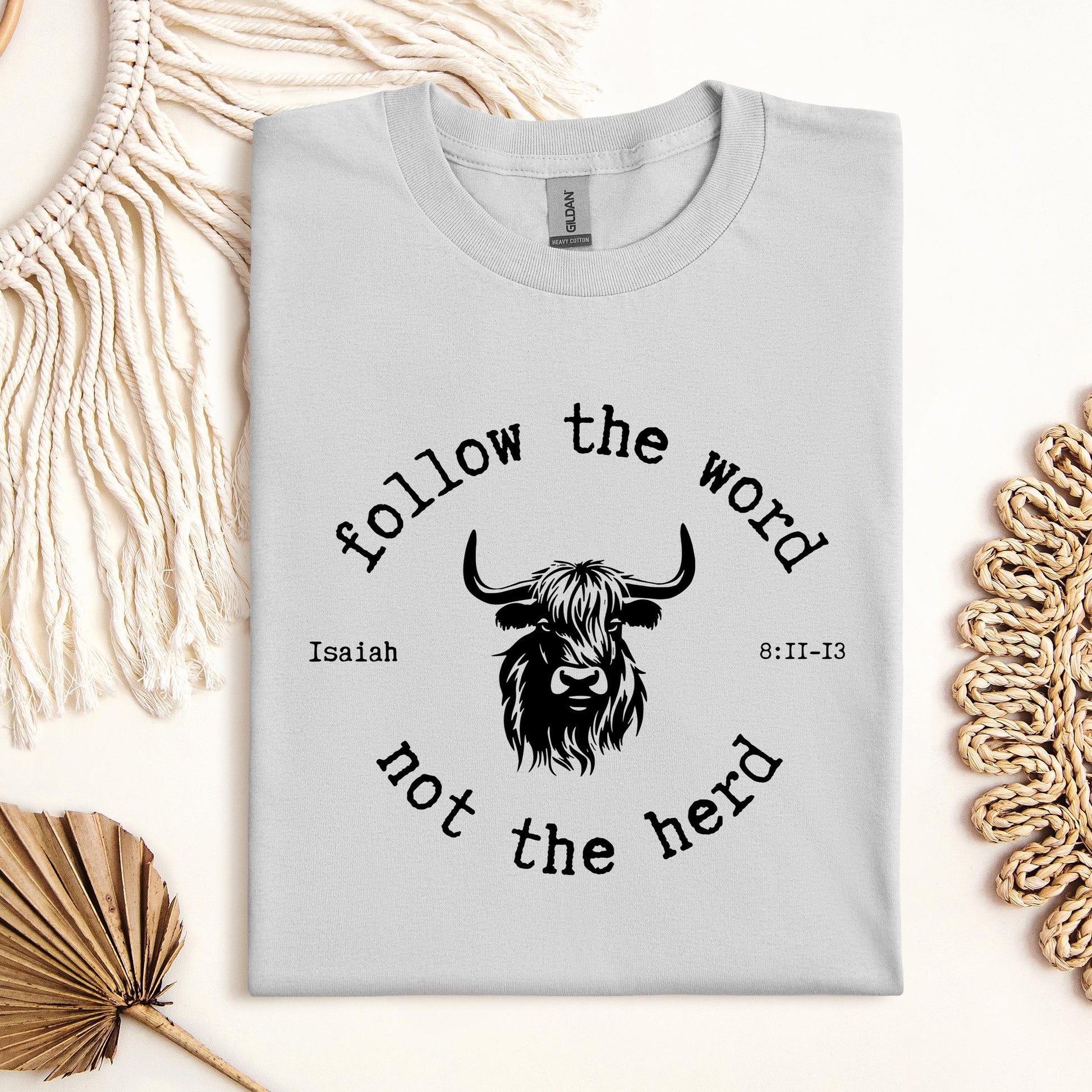 Follow The Word Not The Herd Isaiah 8.11-13 02