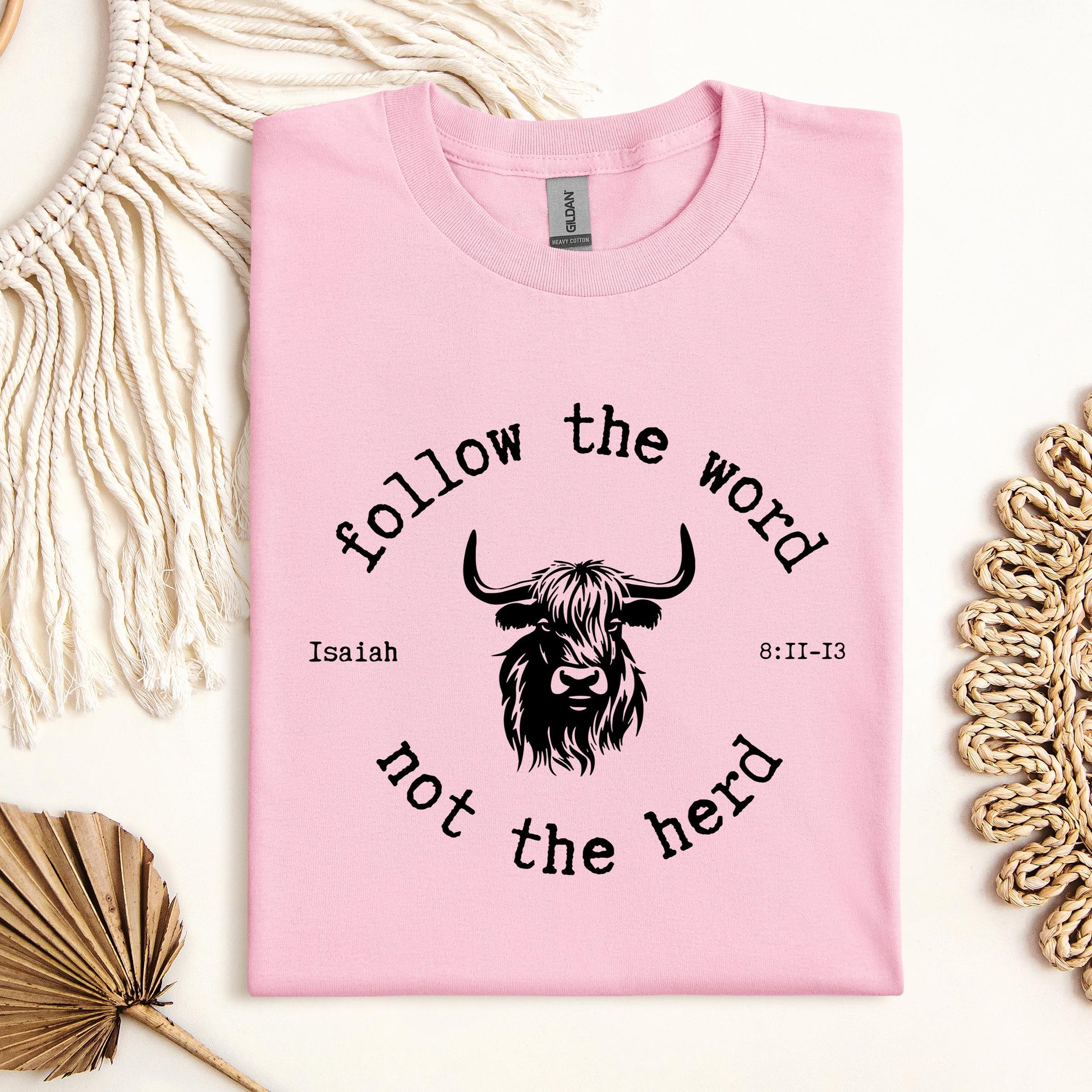 Follow The Word Not The Herd Isaiah 8.11-13 02