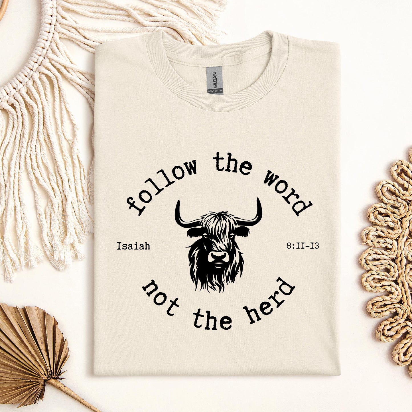 Follow The Word Not The Herd Isaiah 8.11-13 02