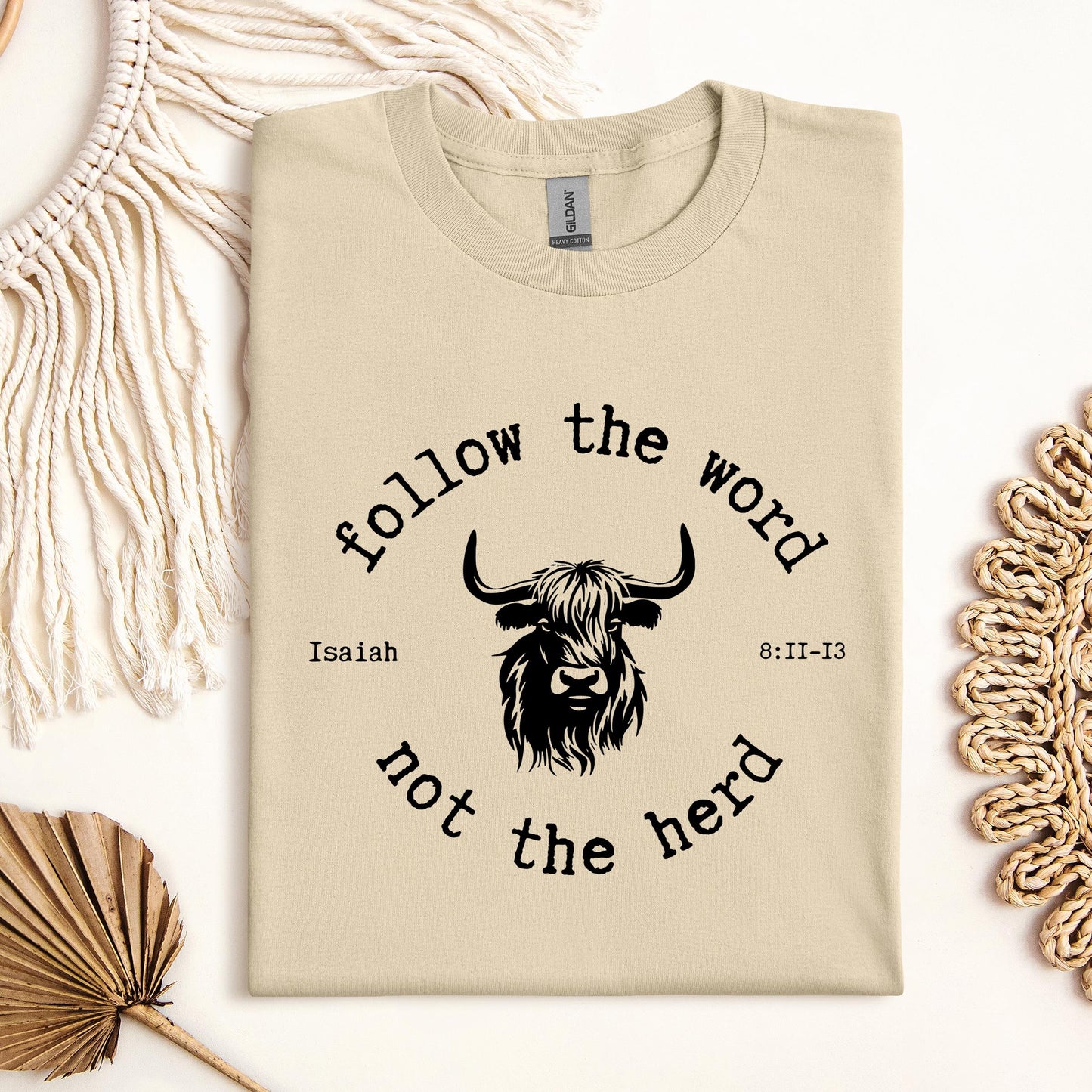 Follow The Word Not The Herd Isaiah 8.11-13 02