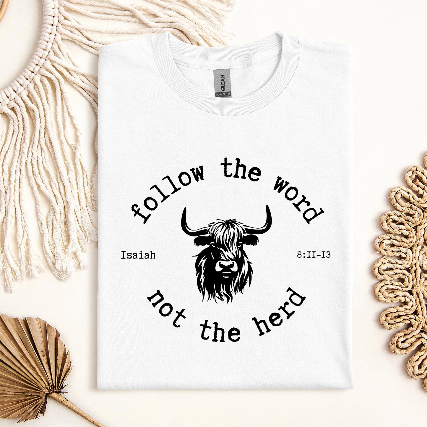 Follow The Word Not The Herd Isaiah 8.11-13 02