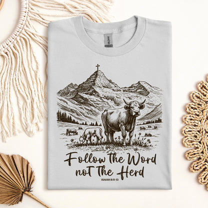 Follow The Word Not The Herd Isaiah 8.11-13 03