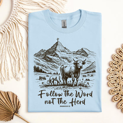 Follow The Word Not The Herd Isaiah 8.11-13 03