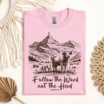 Follow The Word Not The Herd Isaiah 8.11-13 03