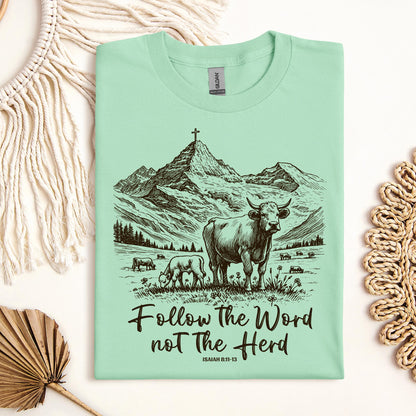 Follow The Word Not The Herd Isaiah 8.11-13 03