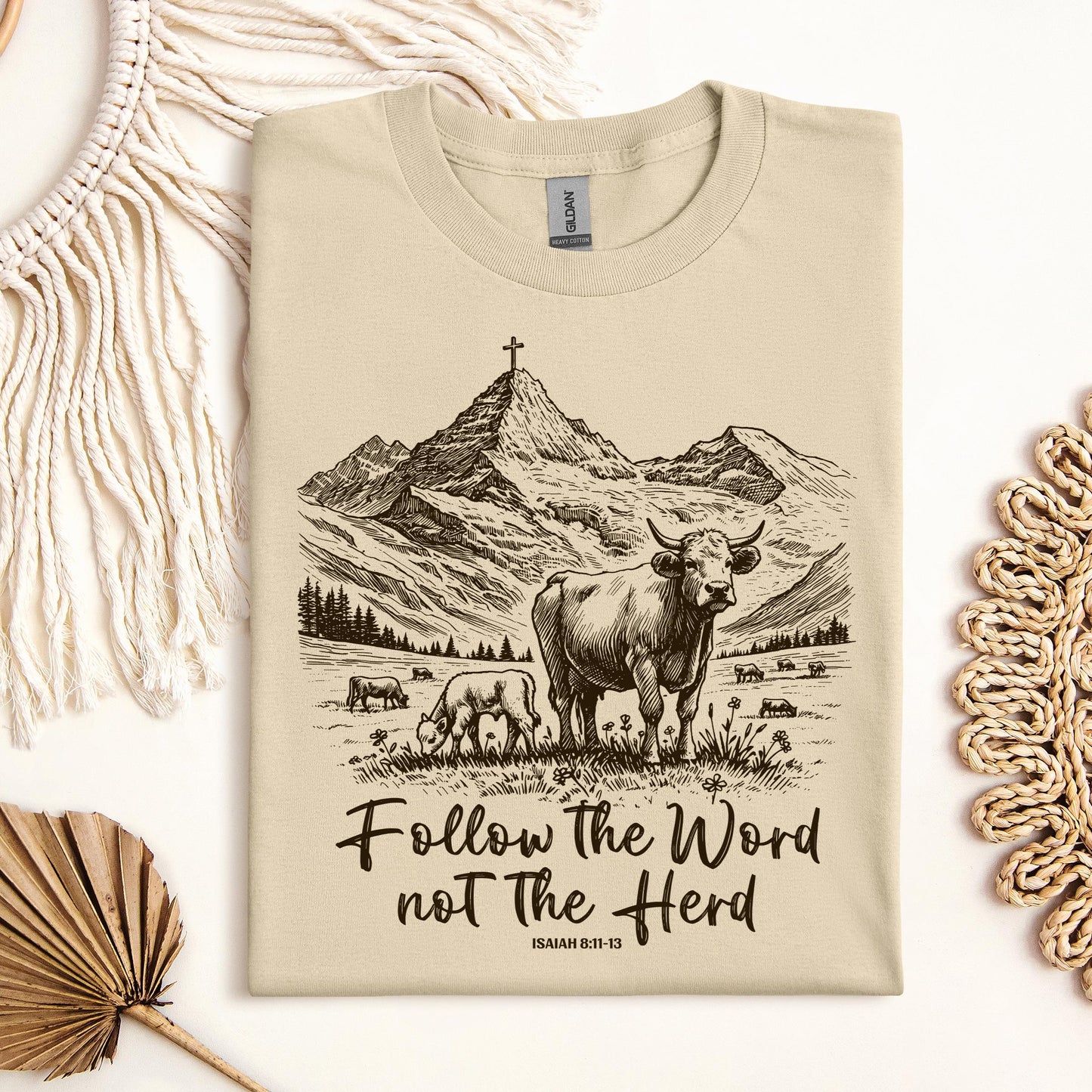 Follow The Word Not The Herd Isaiah 8.11-13 03