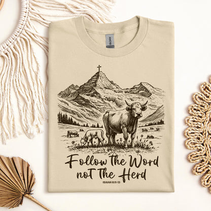Follow The Word Not The Herd Isaiah 8.11-13 03