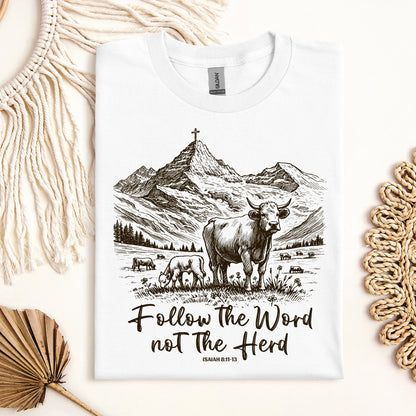 Follow The Word Not The Herd Isaiah 8.11-13 03